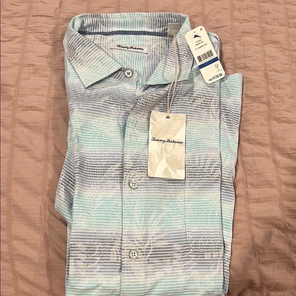 Tommy Bahama Sardinia Seas Camp Shirt